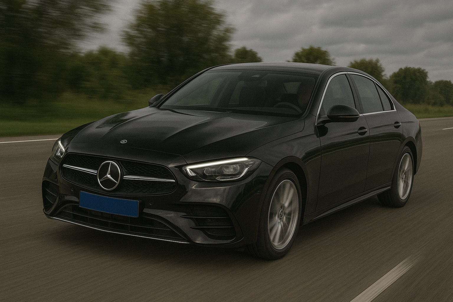 Mercedes voor events en transfers met stijlvolle aankomst